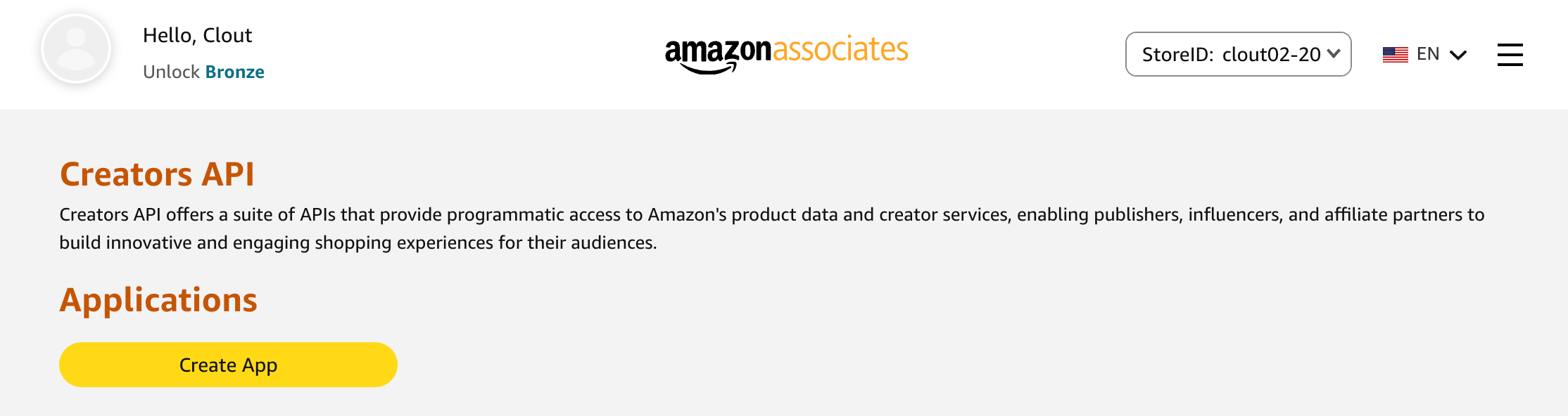 creatorsapi login2 - Affiliazione Amazon: Guida Completa per migrazione da PAAPI a Creators API